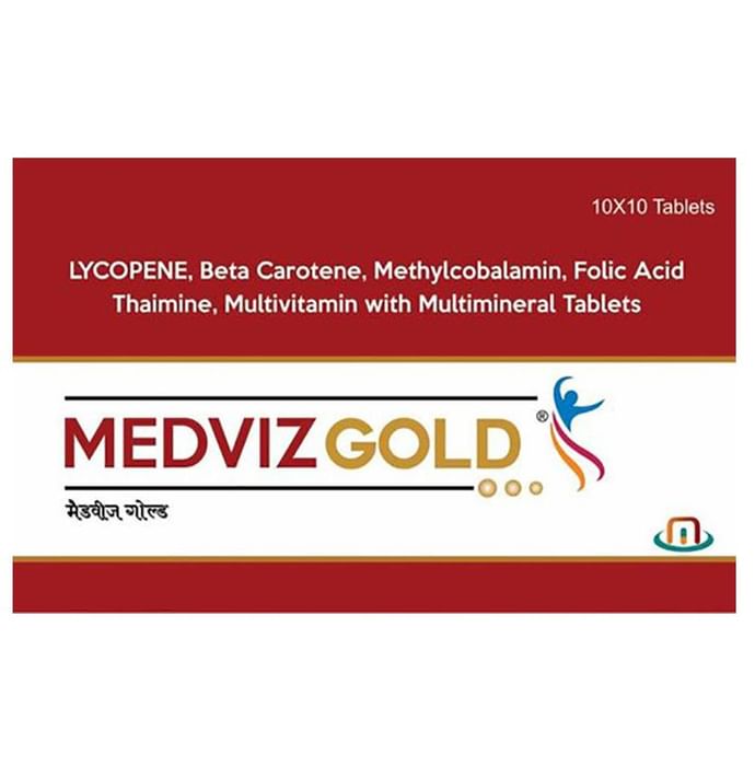 Medviz Gold Tablet