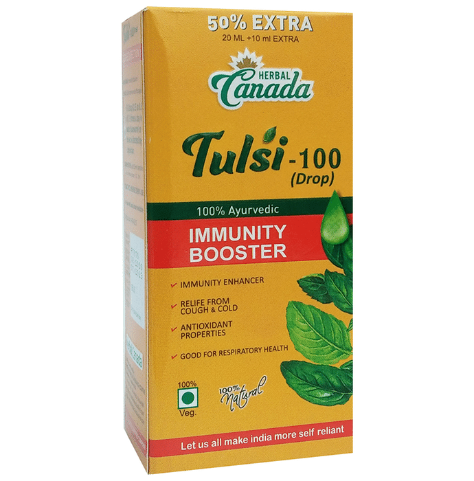 Herbal Canada Tulsi 100 Drop