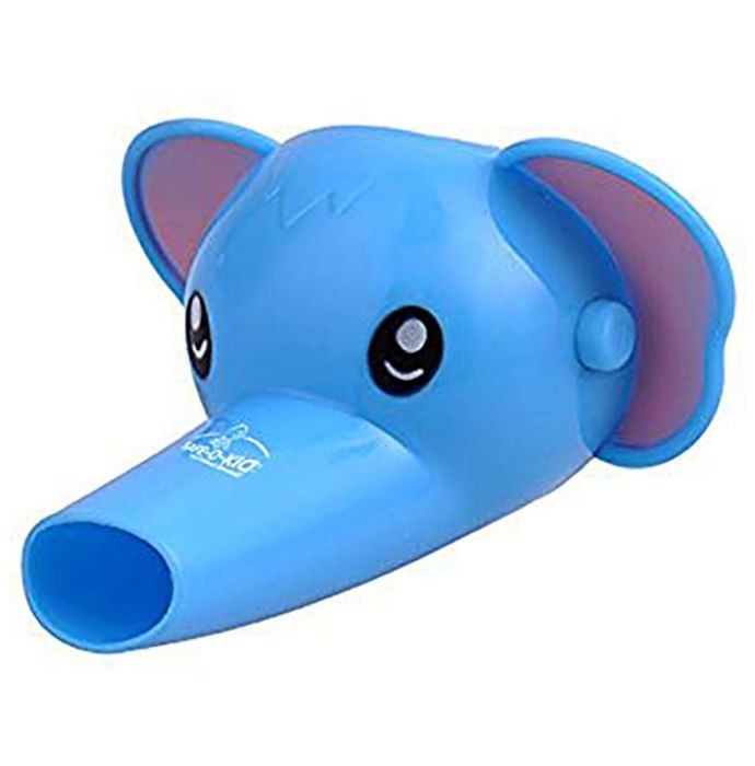 Safe-O-Kid Fit-All Colorful Kid's Hand Washing Faucet Extender/Tap Extender Blue
