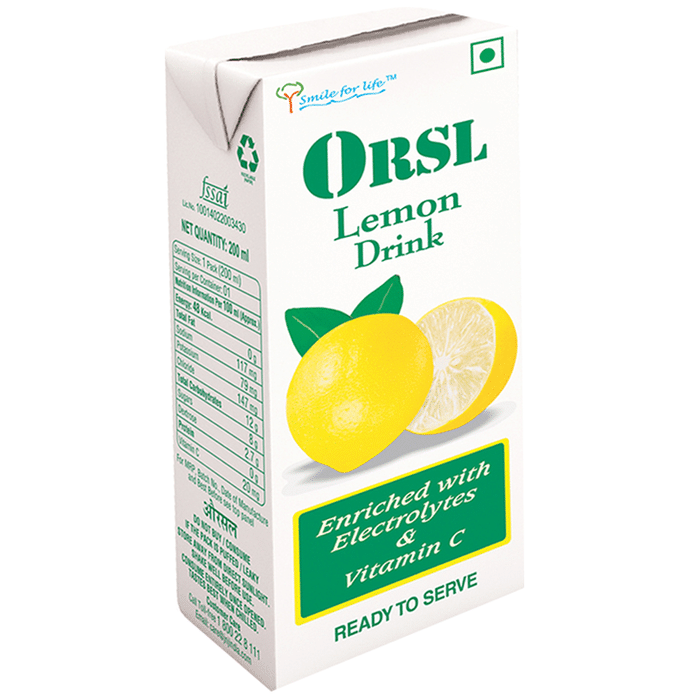 ORSL Liquid Lemon