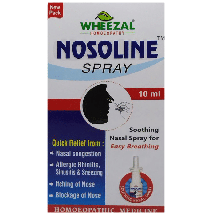 Wheezal Nosoline Nasal Spray