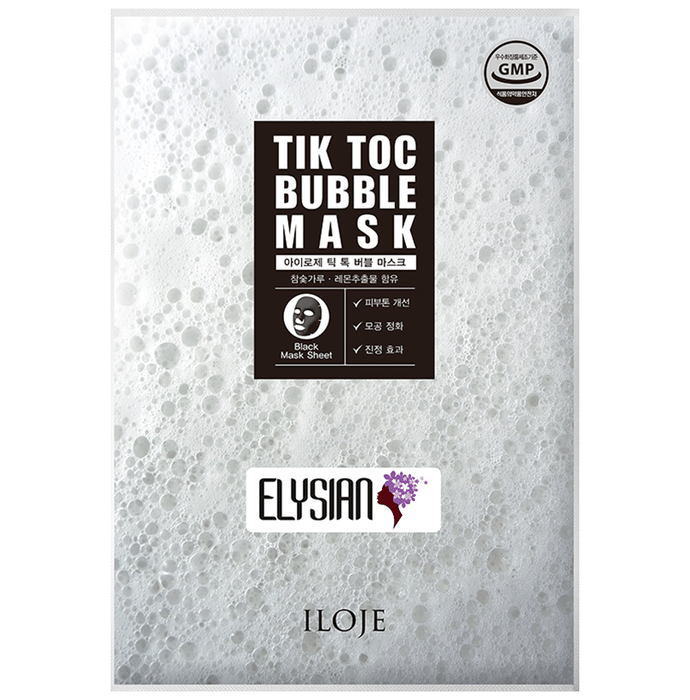 Elysiann Glorry Tik Toc Bubble Face Mask