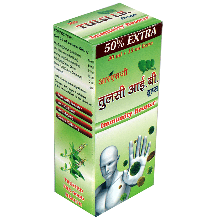RSG Tulsi I.B. Drop