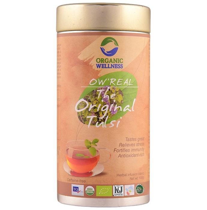 Organic Wellness OW' Real Tulsi Herbal Infusion Blend The Original
