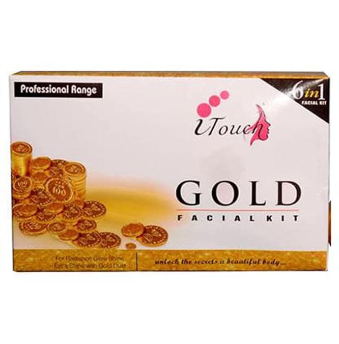 I Touch Gold Facial Kit
