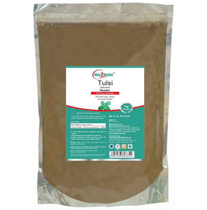 Way2Herbal Tulsi Powder