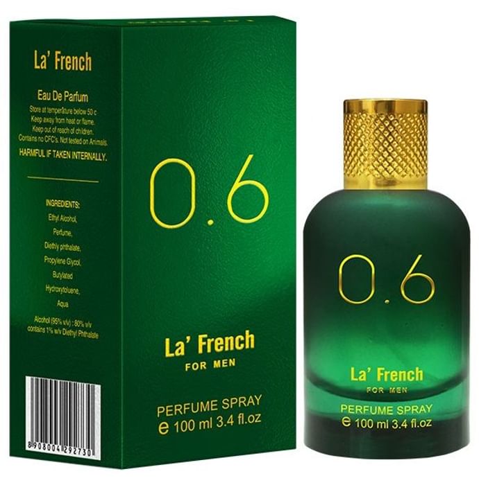 La' French 0.6 Perfume Spray for Men