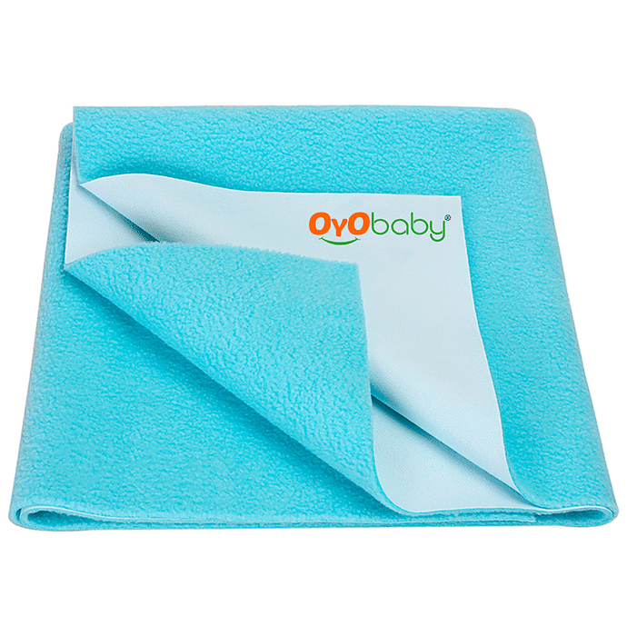 Oyo Baby Waterproof Rubber Sheet XL Sea Blue