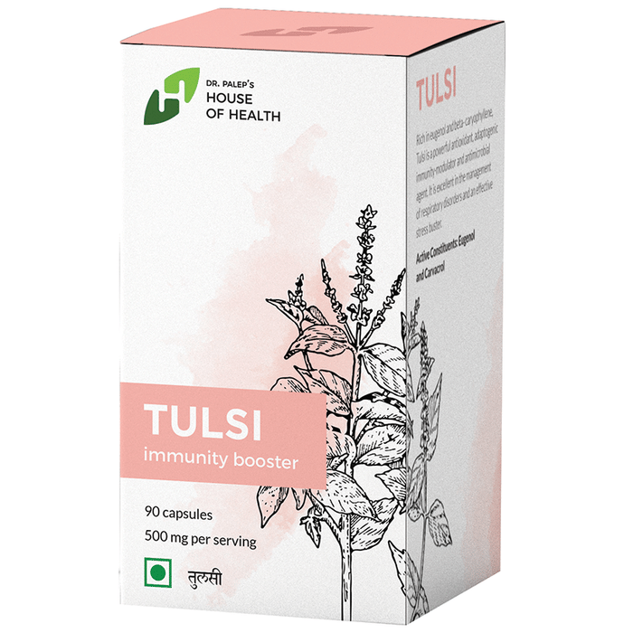 Dr. Palep's Tulsi Capsule