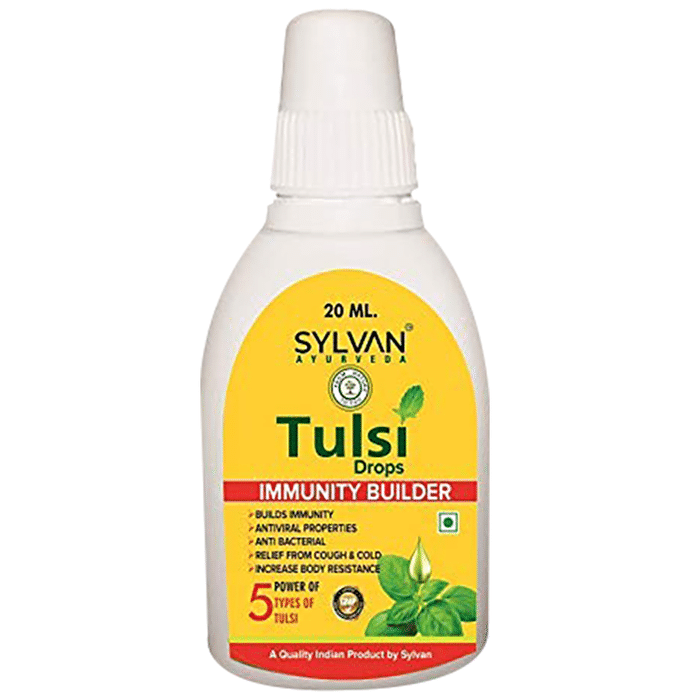 Sylvan Ayurveda Tulsi Drop Immunity Builder