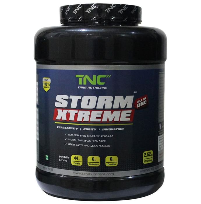 Tara Nutricare Storm Xtreme American Ice Cream with Creatin-Ex Pure Free