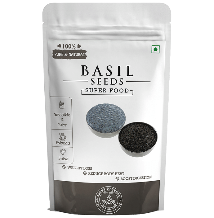 Artha Natural Basil Seeds