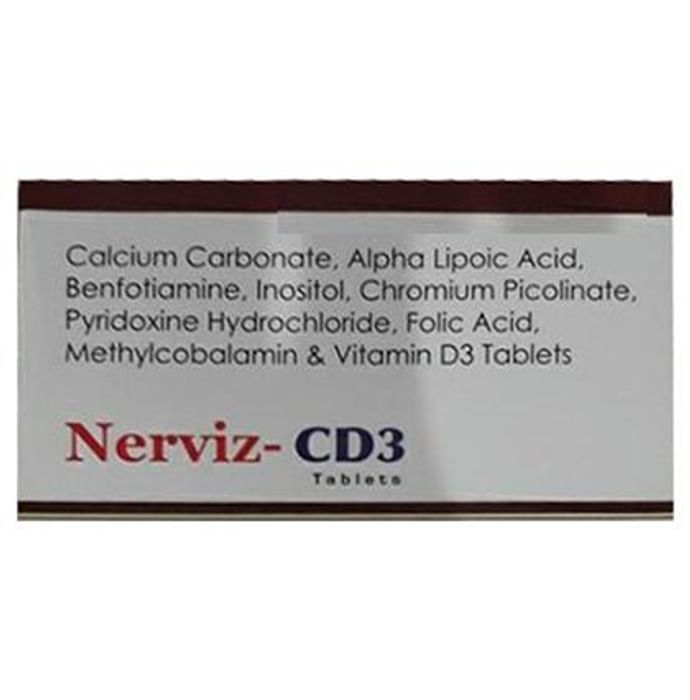 Nerviz-CD3 Tablet