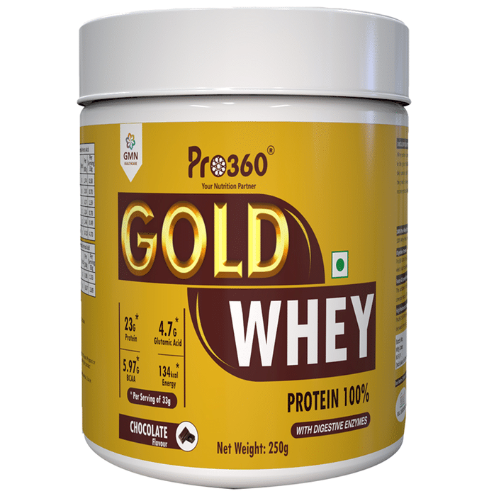 Pro360 Gold Whey Protein 100% Chocolate