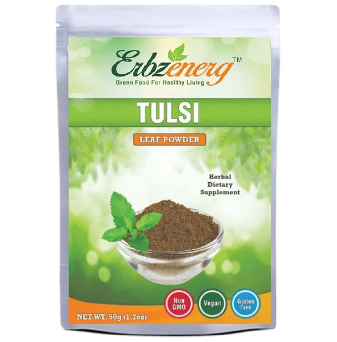 Erbzenerg Tulsi Leaf Powder
