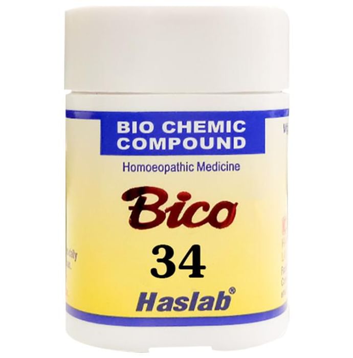 Haslab Bico 34 Biochemic Compound Tablet