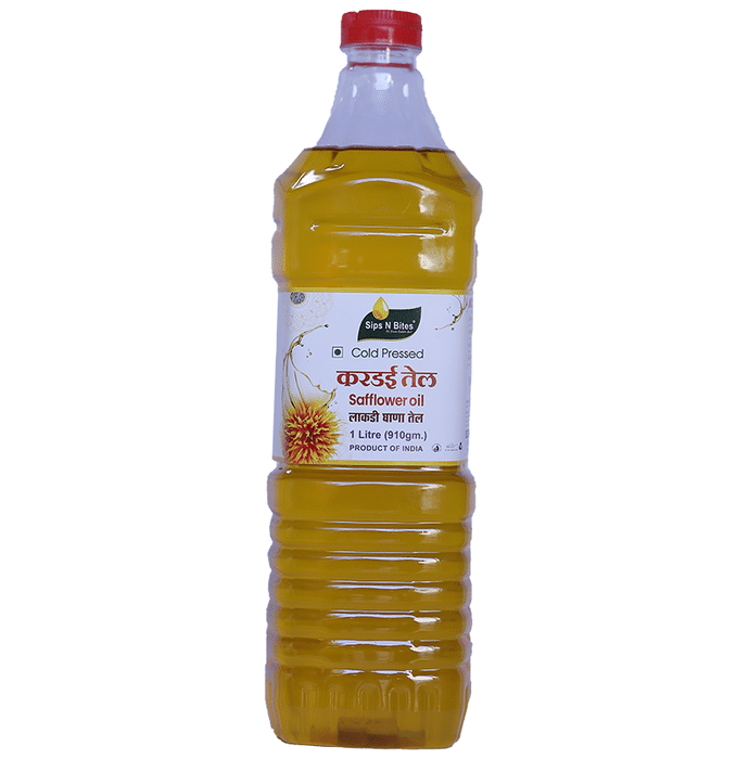 Sips N Bites Safflower Oil