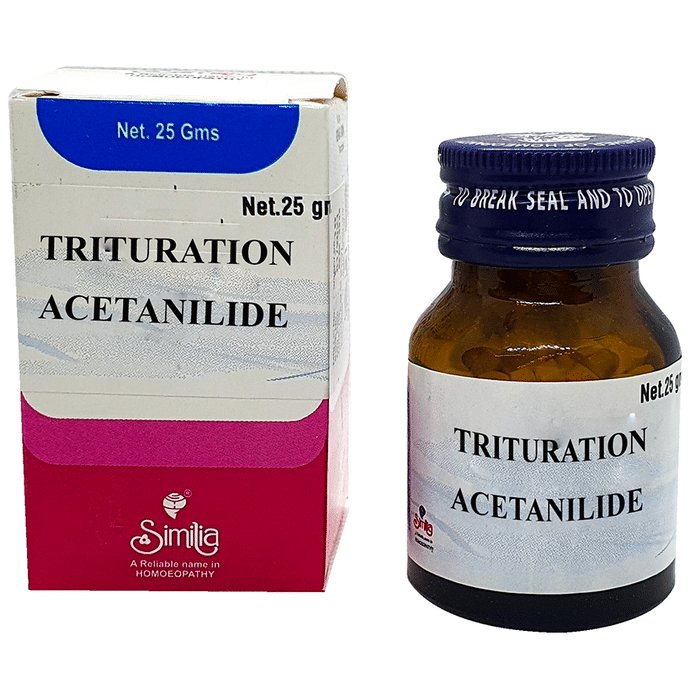Similia Acetanilide Trituration Tablet 3X