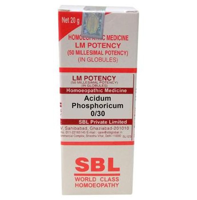 SBL Acidum Phosphoricum 0/30 LM