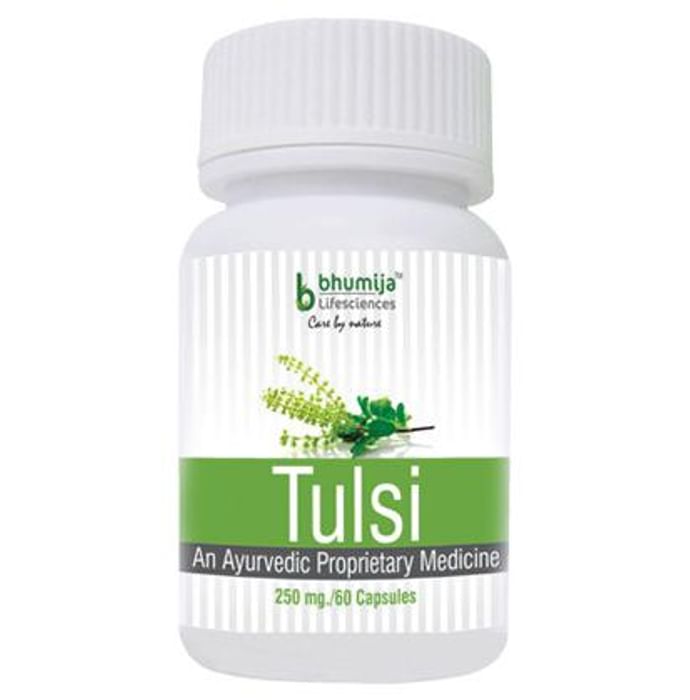 Bhumija Lifesciences Tulsi 250mg Capsule