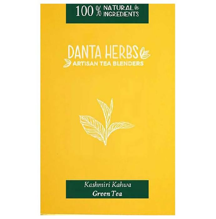 Danta Herbs Kashmiri Kahwa Green Tea