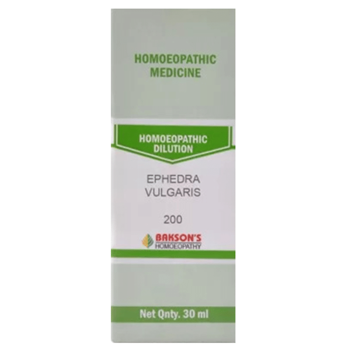 Bakson's Ephedra Vulgaris Dilution 200