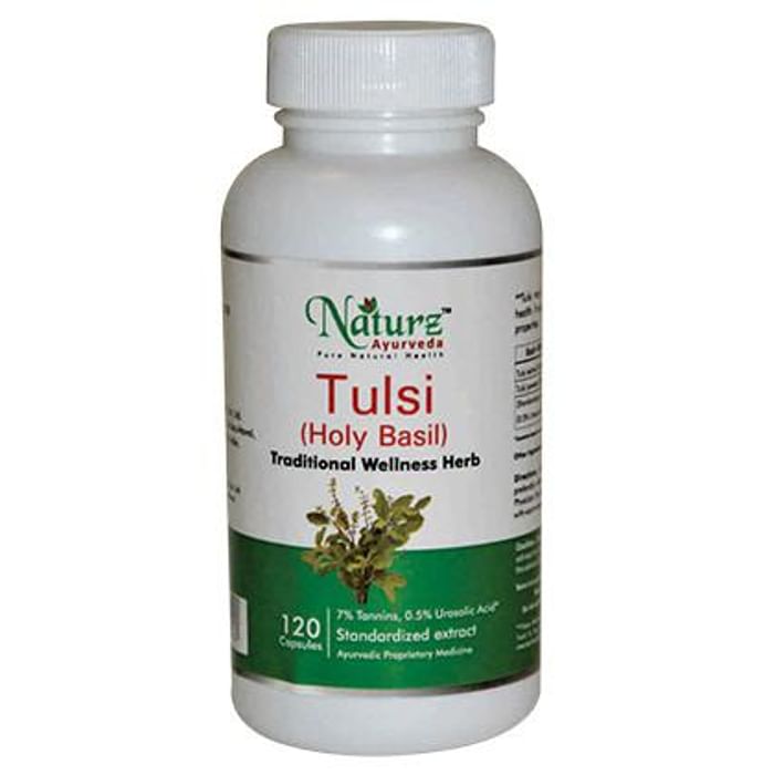Naturz Ayurveda Tulsi 400mg Capsule
