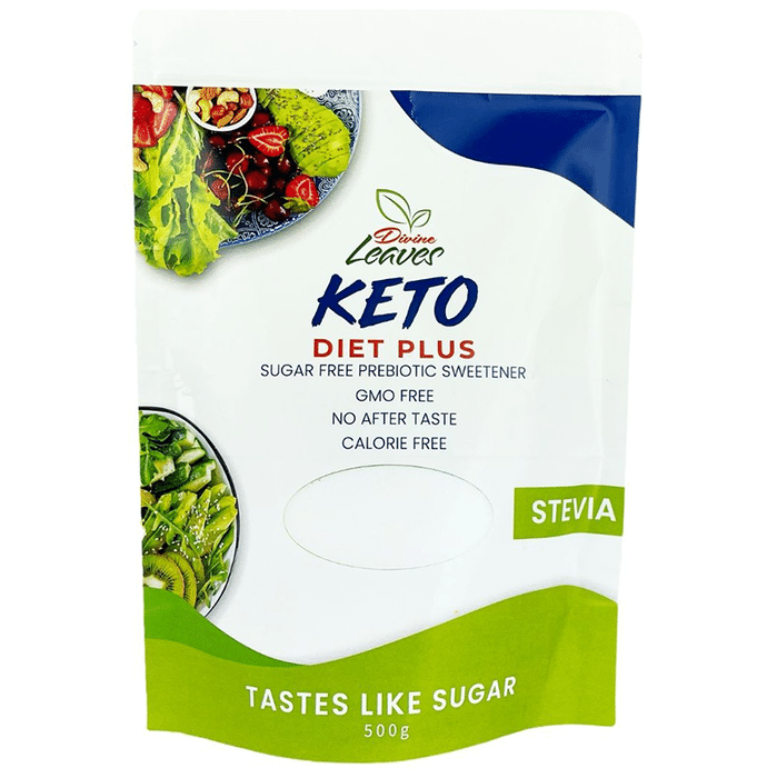 Divine Leaves Keto Diet Plus Sugar Free Prebiotic Sweetener