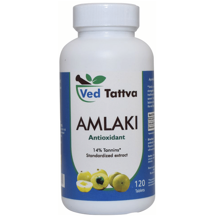 Ved Tattva Amlaki Antioxident Tablet