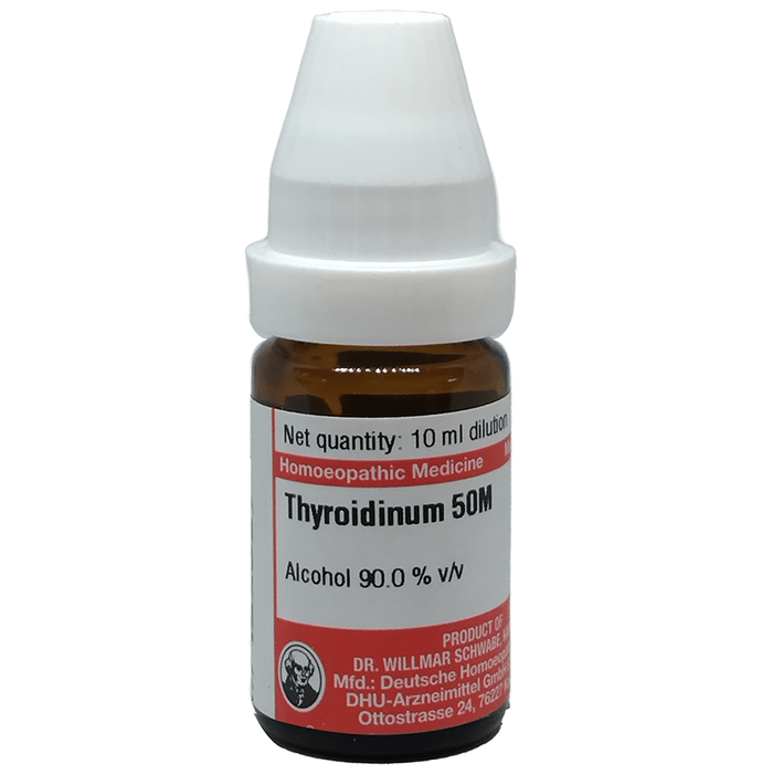 Dr Willmar Schwabe Germany Thyroidinum Dilution 50M