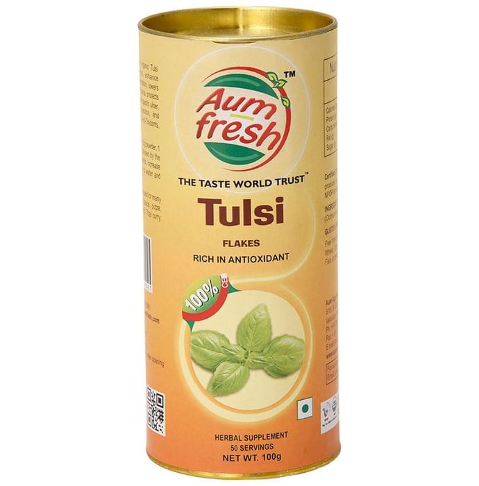 Aum Fresh Tulsi Flakes