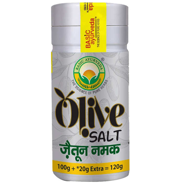 Basic Ayurveda Olive Salt