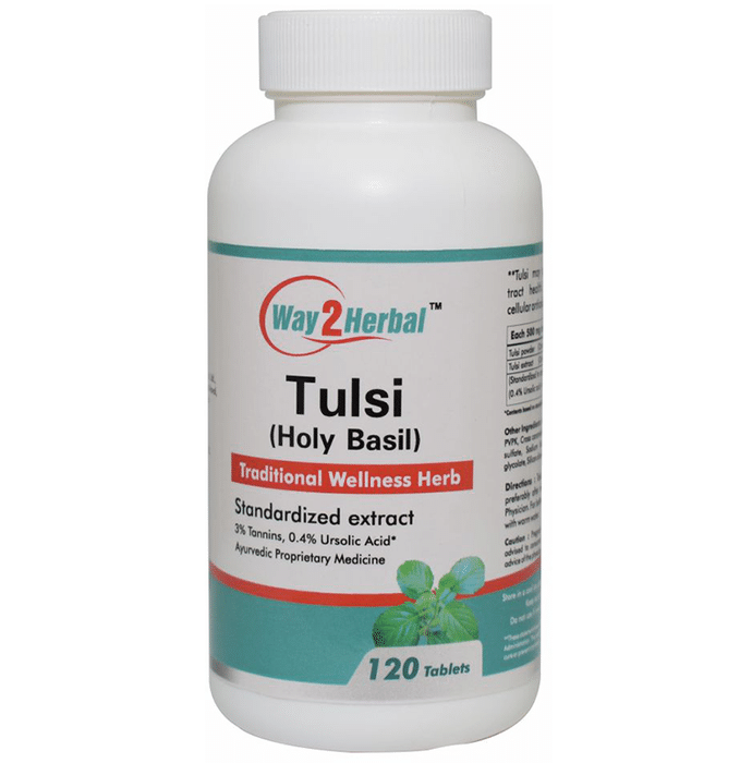 Way2Herbal Tulsi Capsule