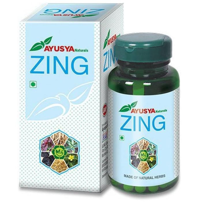 Ayusya Zing Capsule