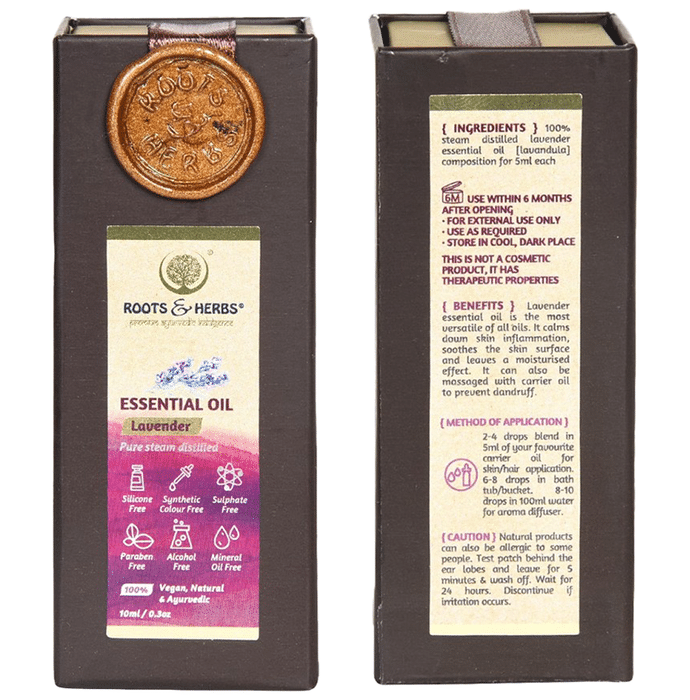 Roots and Herbs Lavender Essential Oil