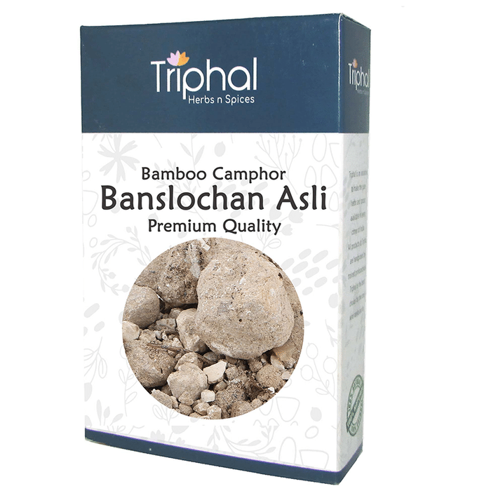 Triphal Banslochan Asli/ Bambusa Arundinacea Wild/ Bamboo Camphor