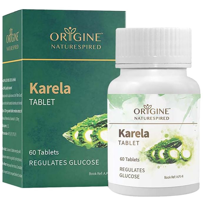 Origine Naturespired Karela Tablet
