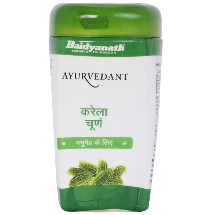 Baidyanath (Jhansi) Ayurvedant Karela Churna