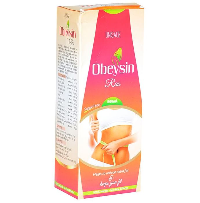 Unisage Obeysin Ras Sugar Free