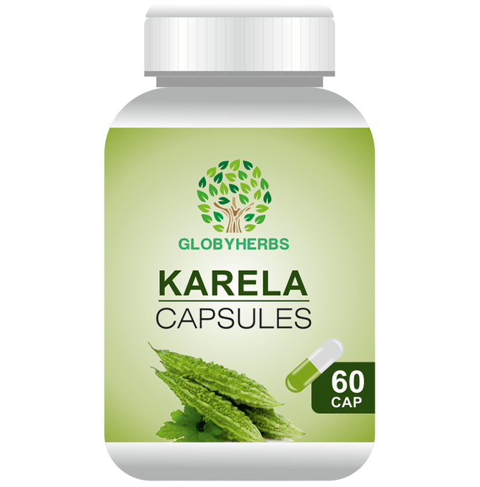 Globyherbs Karela Capsule