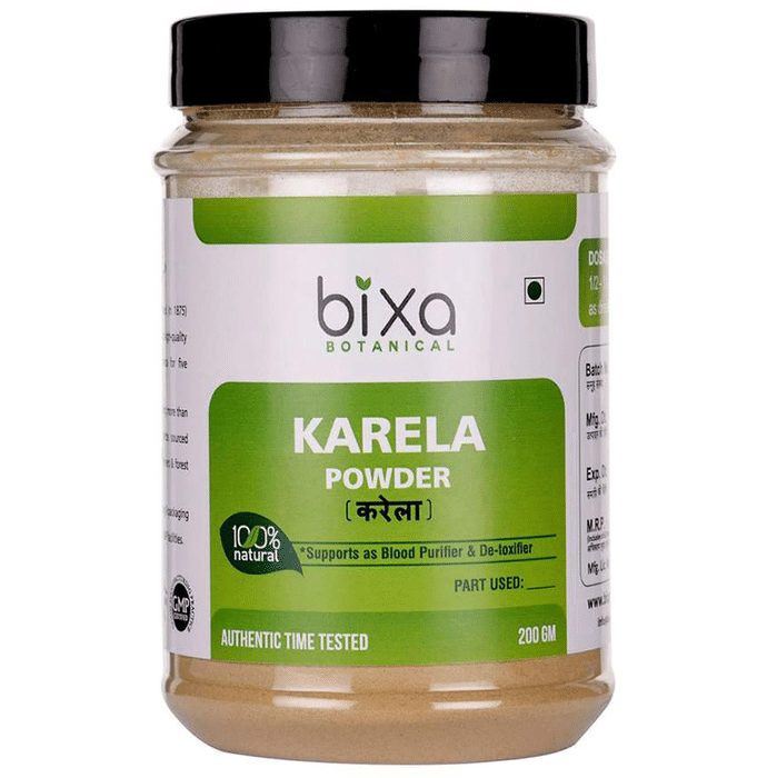 Bixa Botanical Karela Powder
