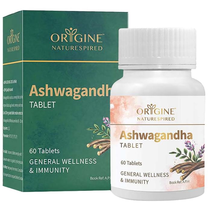 Origine Naturespired Ashwagandha Tablet