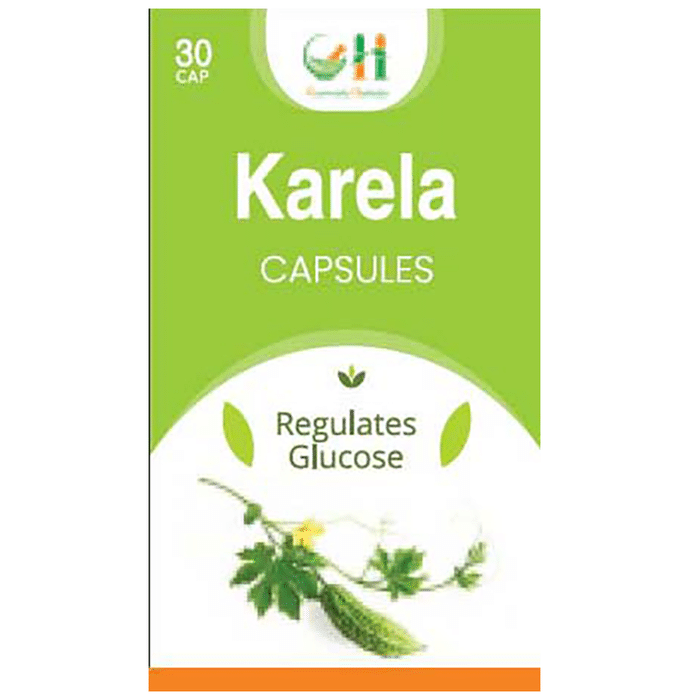 Garveish Karela Capsule