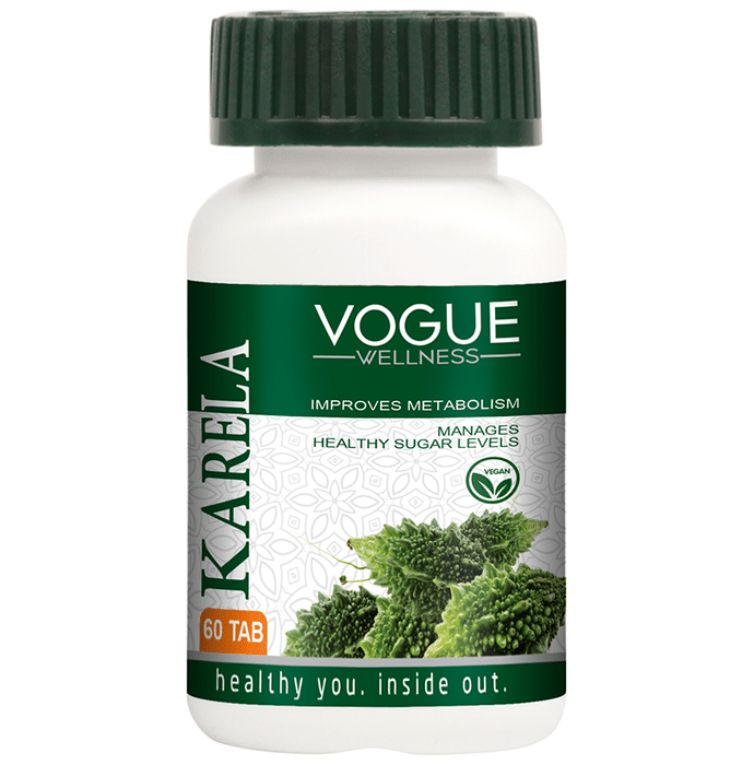 Vogue Wellness Karela Tablet