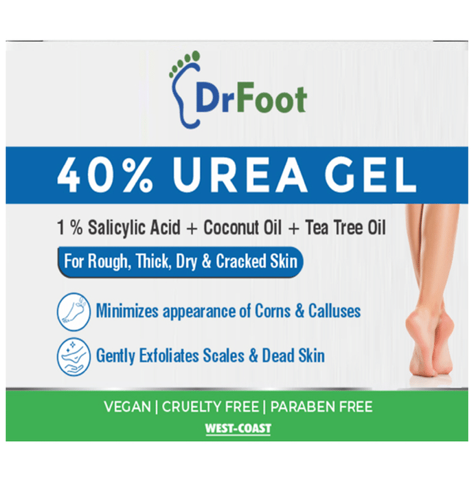 Dr Foot 40% Urea Gel