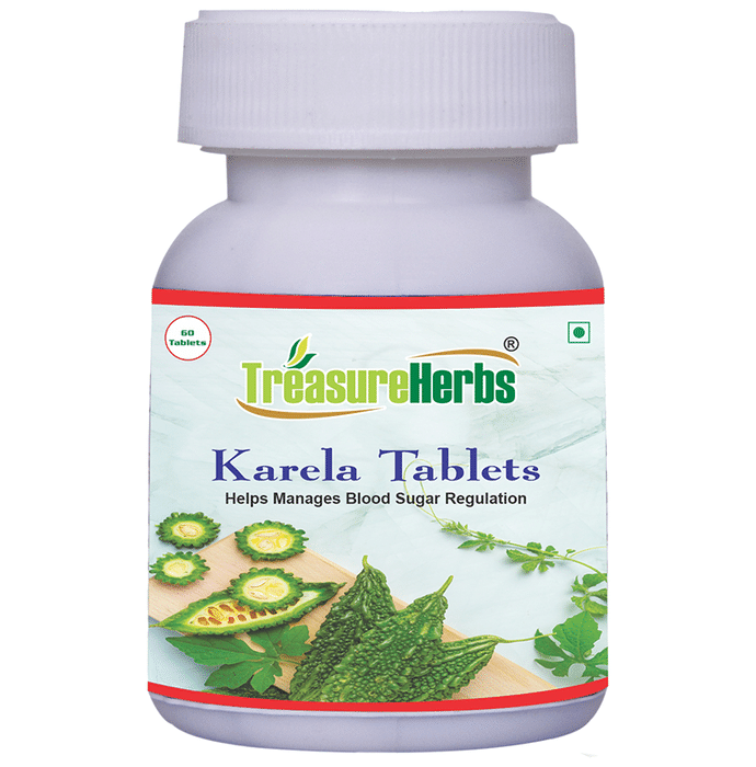 TreasureHerbs Karela Tablet