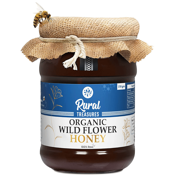 Rural Treasures Organic Wild Flower Honey Liquid