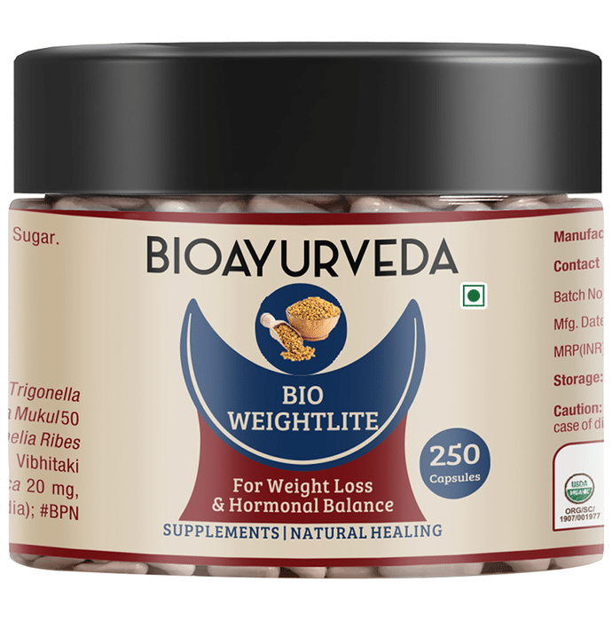 Bioayurveda Bio Weightlite Capsule