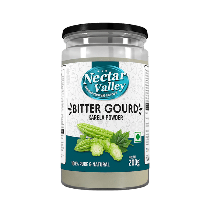 Nectar Valley Pure & Natural Bitter Gourd (Karela) Powder