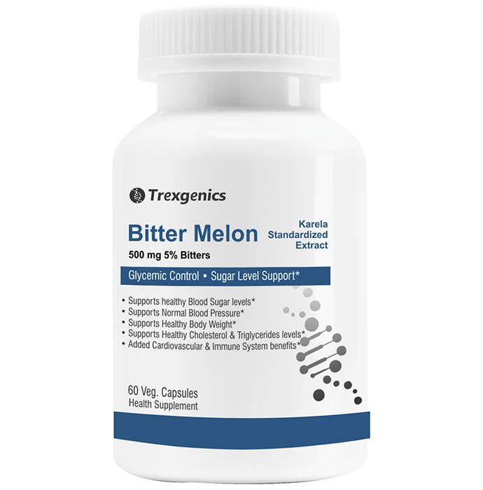 Trexgenics Bitter Melon Karela Extract Veg Capsule